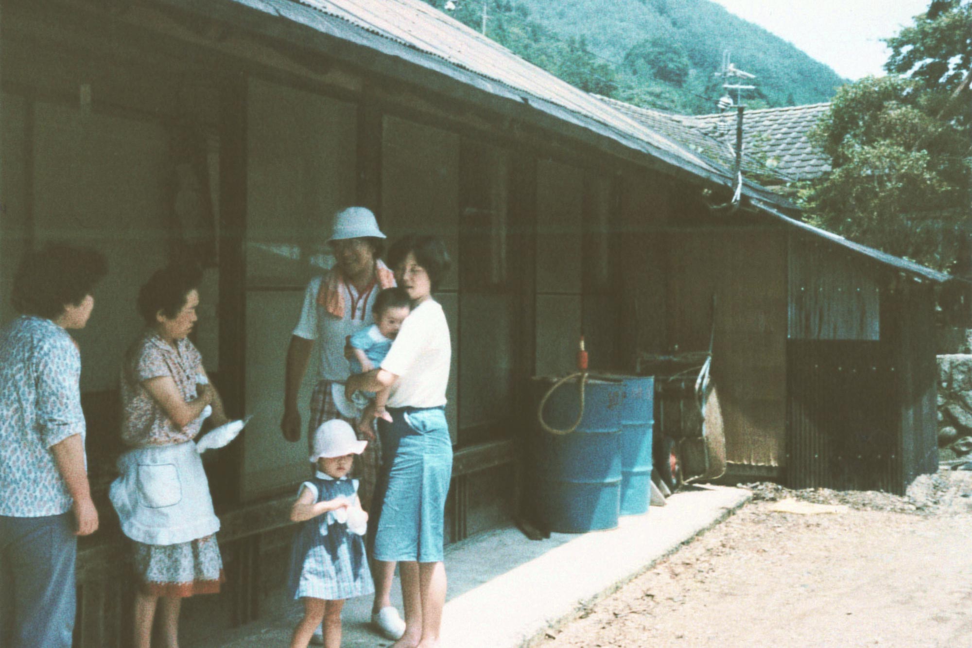 坂屋半治郎の昔の写真