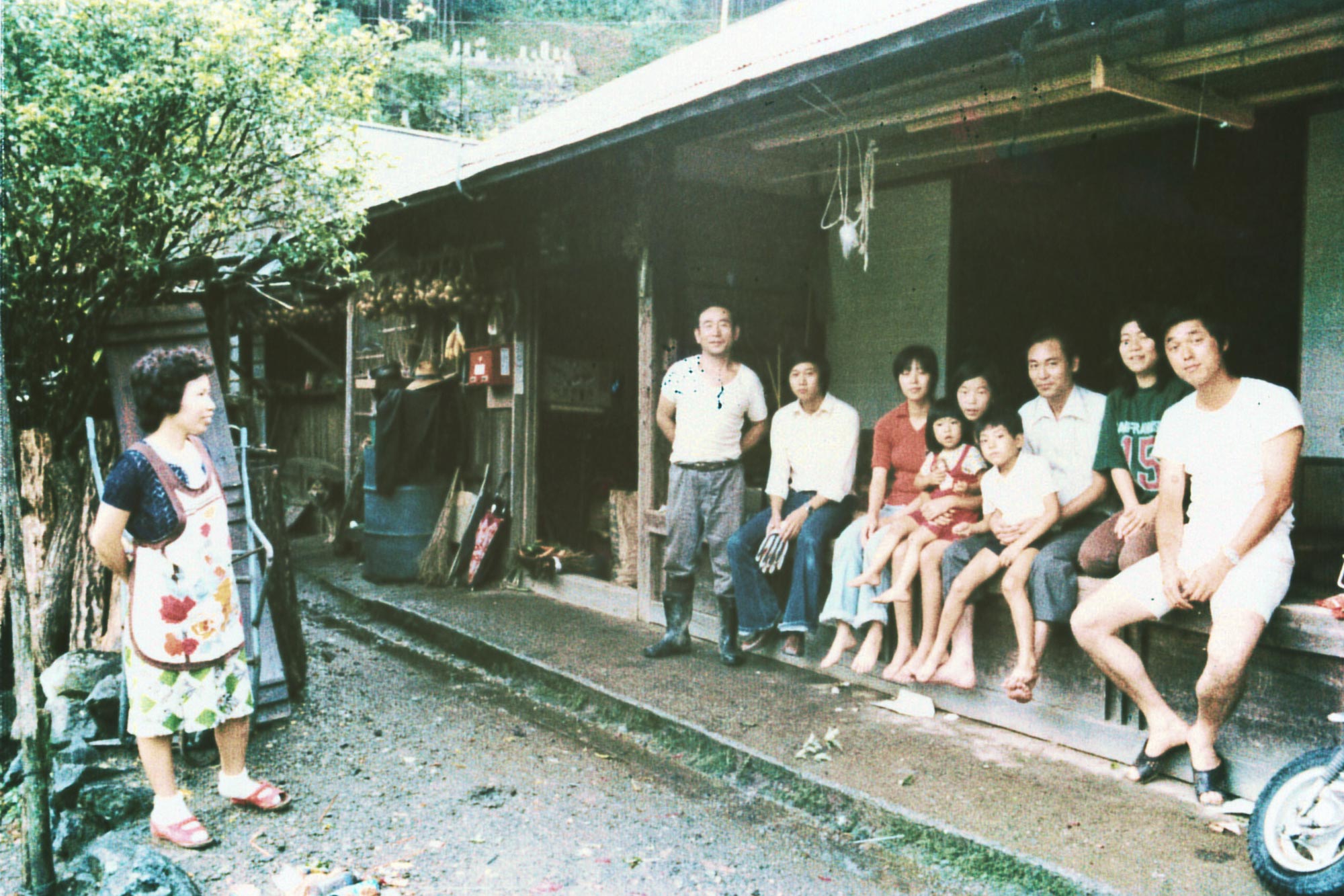 坂屋半治郎の昔の写真